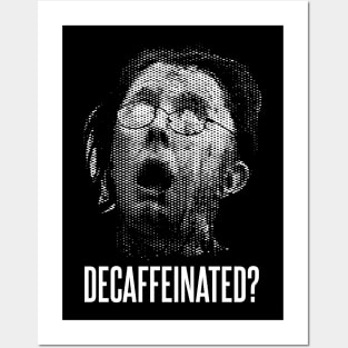 Decaffeinated Martin Blower Severed Head Posters and Art